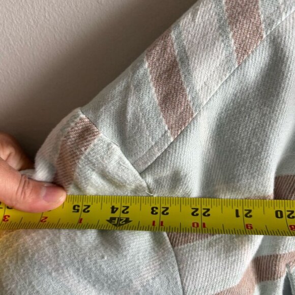 Aeropostale Womens Plaid Button Up Jacket Multicolor Size XL - Picture 2 of 12